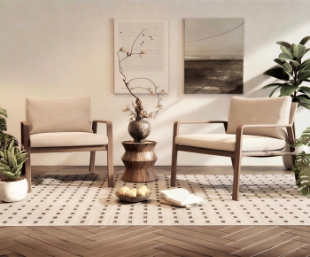 Post Modern Style Lounge Chair-ID:121453052