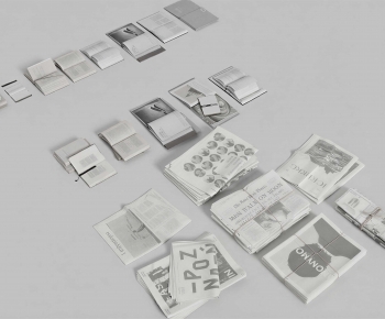 Modern Magazines/Newspapers-ID:235551129