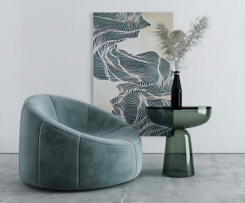Modern Single Sofa-ID:502280959