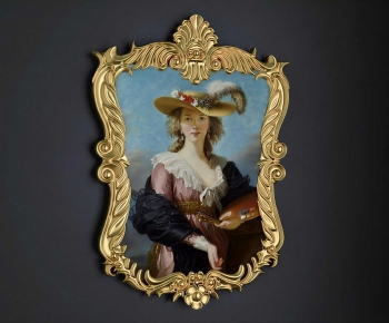 European Style Painting-ID:744642026