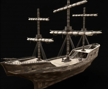 Retro Style Ship-ID:526607046