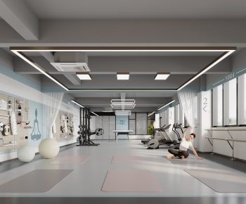 Modern Yoga Room-ID:293870936