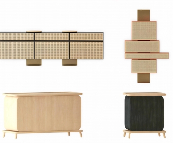 Modern Side Cabinet-ID:375395068
