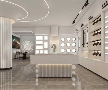 Modern Exhibition Hall-ID:200799946
