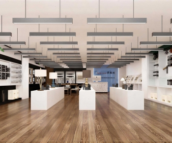 Modern Exhibition Hall-ID:662471068