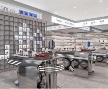 Modern Exhibition Hall-ID:382484913