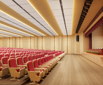Modern Office Lecture Hall-ID:780474904