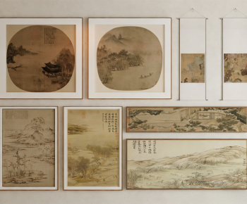 New Chinese Style Painting-ID:410893927