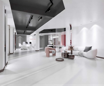 Modern Office Negotiation Area-ID:251667025