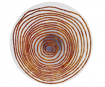 Modern Circular Carpet-ID:343554979