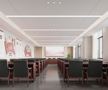 Modern Meeting Room-ID:244035012