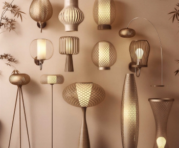 Country Style Floor Lamp-ID:113151071