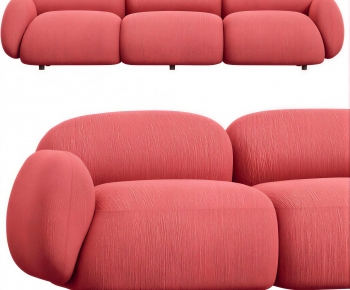 Modern Three-seat Sofa-ID:725090981