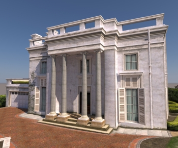 European Style Detached Villa-ID:918729074