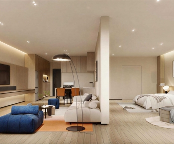 Nordic Style Bedroom-ID:139800078