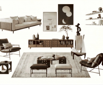 Modern Sofa Combination-ID:105951078