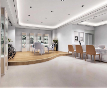 Modern Exhibition Hall-ID:870734933