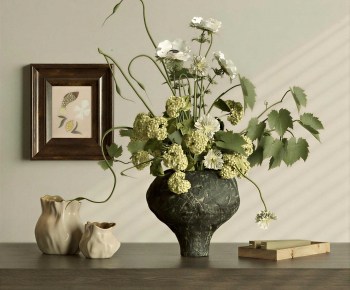 Wabi-sabi Style Flower Arrangement-ID:608467108