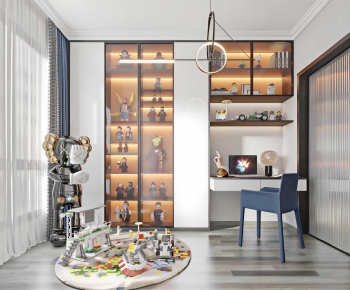 Modern Study Space-ID:595344076
