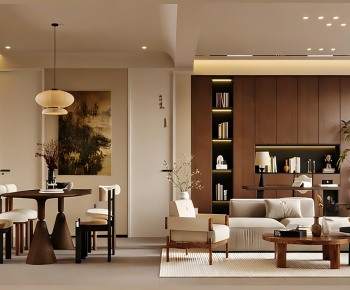 Modern A Living Room-ID:367048038