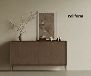 Modern Side Cabinet-ID:585906036