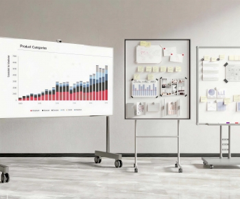 Modern Blackboard/whiteboard-ID:464984893