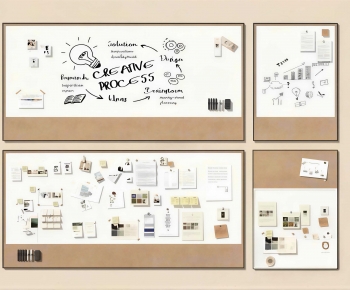 Modern Blackboard/whiteboard-ID:411432038