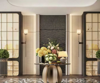 Modern Lobby Hall-ID:596368073