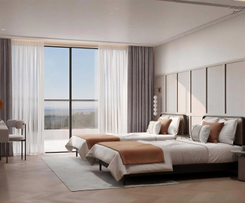 Modern Bedroom-ID:882709984