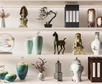 New Chinese Style Decorative Set-ID:101690359