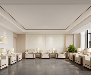 New Chinese Style Reception Room-ID:596136093