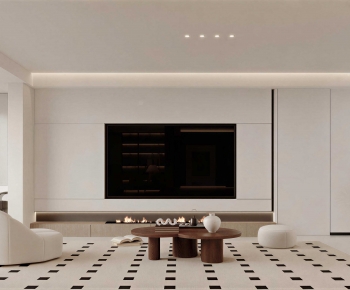 Modern A Living Room-ID:277471079