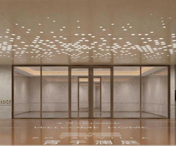 Modern Underground Parking Lot-ID:521080026