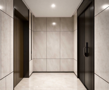 Modern Office Elevator Hall-ID:271651032