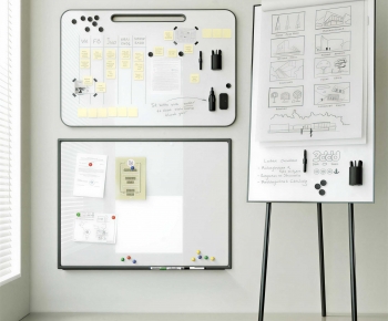 Modern Blackboard/whiteboard-ID:865086084