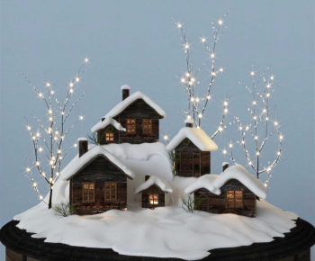 Modern Decorative Set-ID:190443047