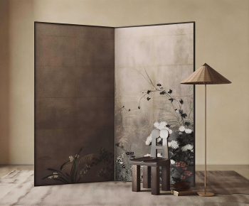 Wabi-sabi Style Partition-ID:493536956