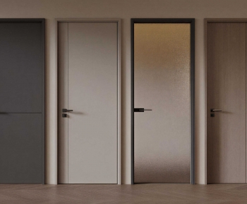 Modern Single Door-ID:966179479