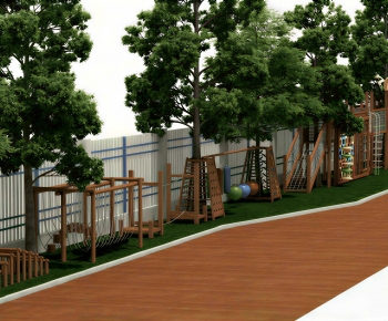 Modern Equipment For Children-ID:881350039