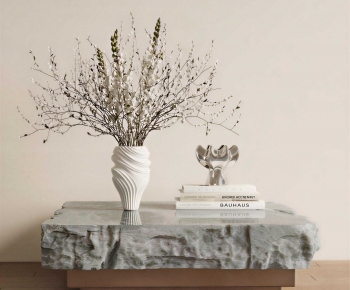 Wabi-sabi Style Coffee Table-ID:810125116