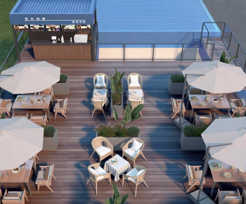 Modern Outdoor Tables And Chairs-ID:604536066