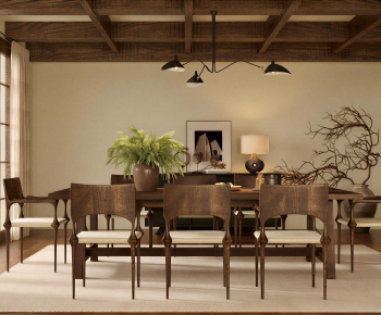Modern Dining Room-ID:961076027