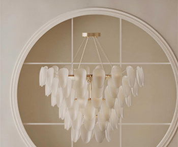 Modern Long Chandelier-ID:604132898