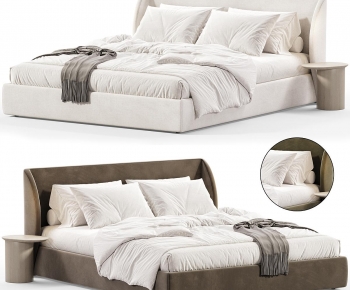 Modern Double Bed-ID:204361929