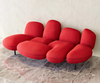 Modern Three-seat Sofa-ID:148547895