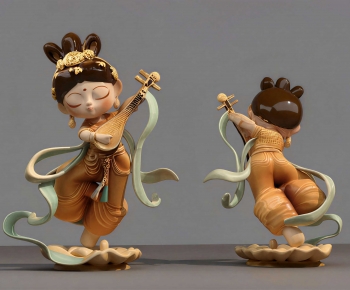 New Chinese Style Sculpture-ID:689610003