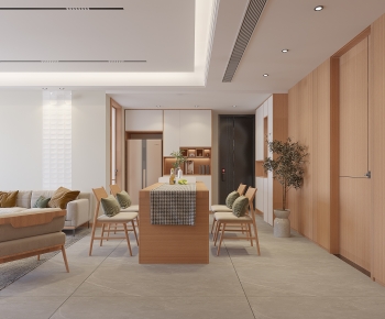 Japanese Style A Living Room-ID:692159891
