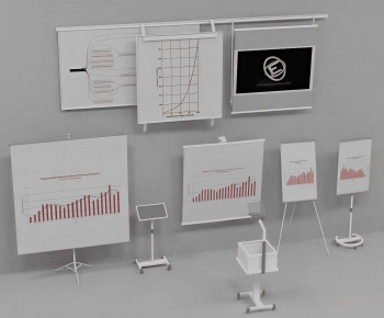 Modern Blackboard/whiteboard-ID:134355075