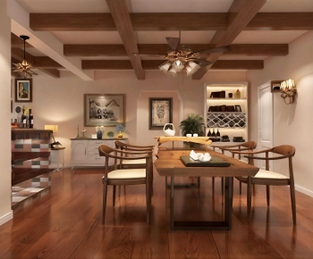 American Style Dining Room-ID:765031105