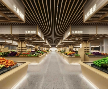 Modern Supermarket-ID:417311915